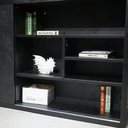AFTAN Display Unit 240cm - Black Concrete