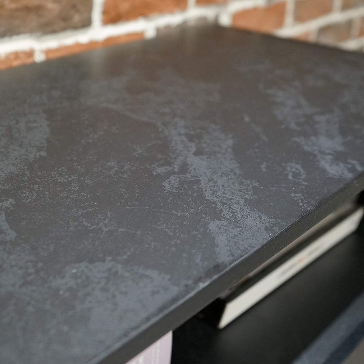 ARTO Credenza Cabinet 157cm - Black Concrete