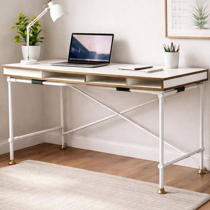 PARKER Study Desk 1.2M - White