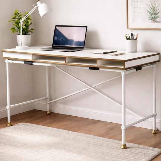 PARKER Study Desk 1.2M - White