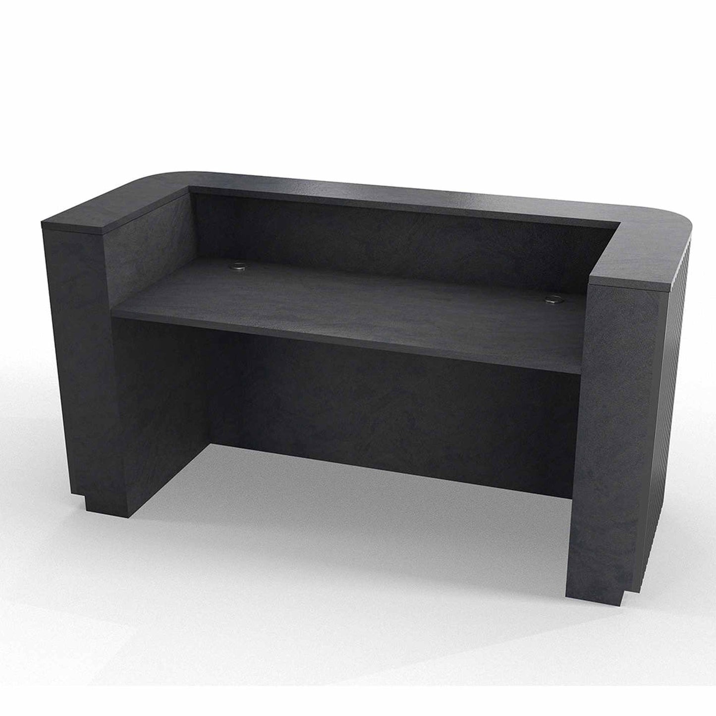 HALO 3 Drawer Pedestal Cabinet - Black