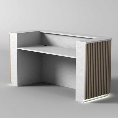HALO 3 Drawer Pedestal Cabinet - White