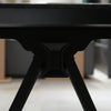DOLAN Boardroom Meeting Table 3.6M - Black Concrete