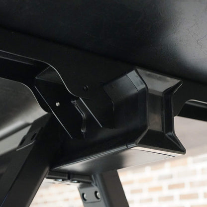 DOLAN Boardroom Meeting Table 2.4M - Black Concrete