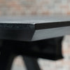 DOLAN Boardroom Meeting Table 2.4M - Black Concrete
