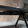 DOLAN Boardroom Meeting Table 3.6M - Black Concrete