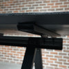 DOLAN Boardroom Meeting Table 2.4M - Black Concrete