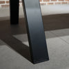 DOLAN Boardroom Meeting Table 2.4M - Black Concrete