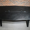DOLAN Boardroom Meeting Table 2.4M - Black Concrete