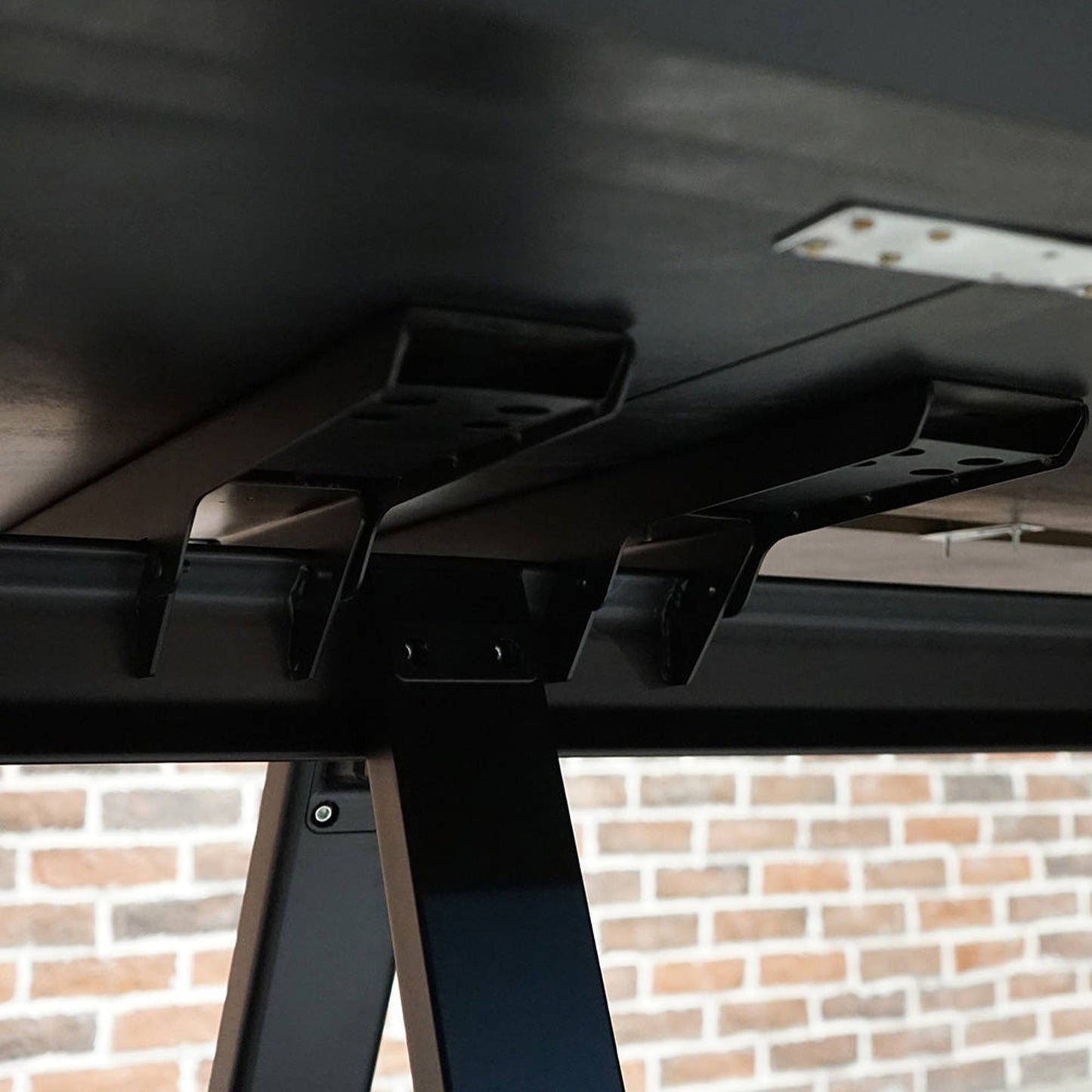 DOLAN Boardroom Meeting Table 3.6M - Black Concrete
