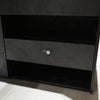 DOLAN Executive Desk Workstation 1.4 - 1.6m - Right Return - Black Concrete