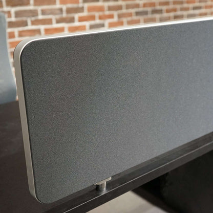 DOLAN Executive Desk Workstation 1.4m - 1.6m - Left Return - Black Concrete