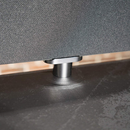 DOLAN 2 Seater Workstation 2.8m - Black Concrete