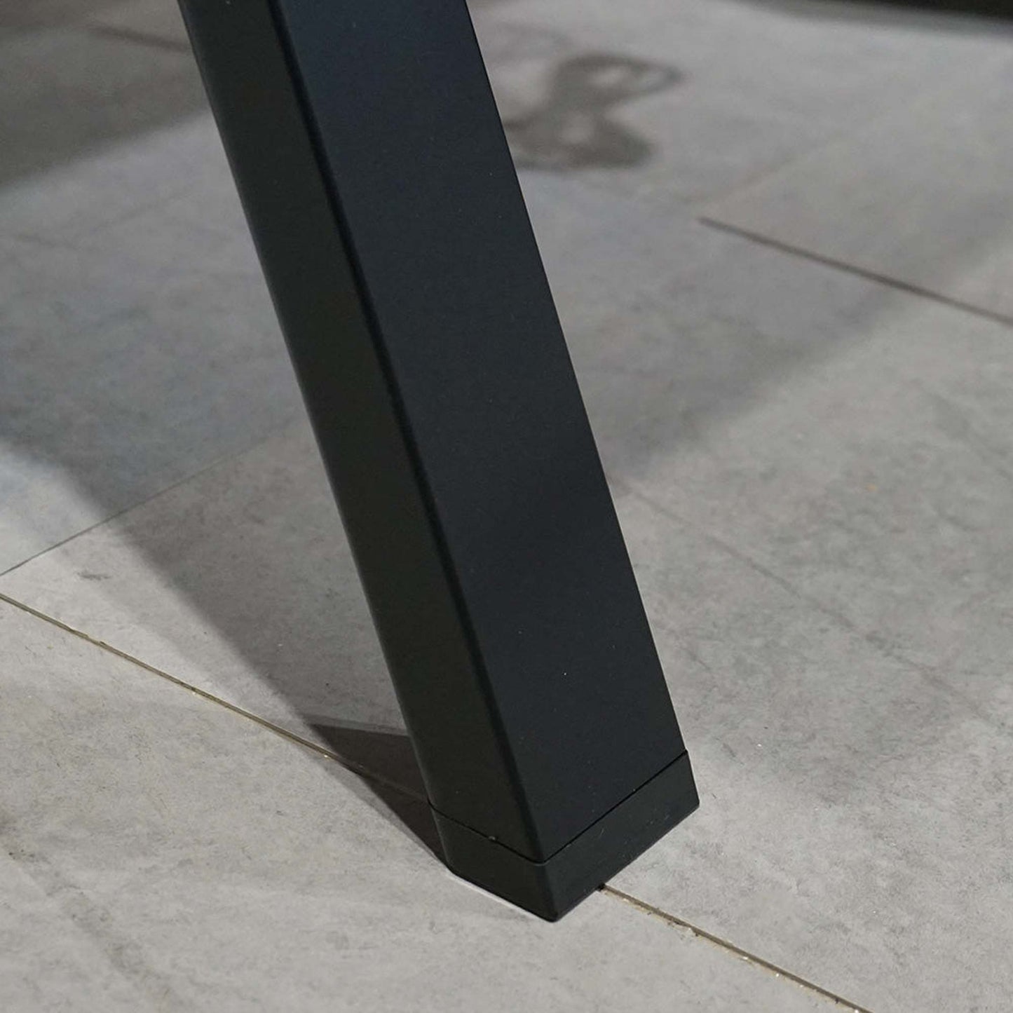 DOLAN 2 Seater Workstation 2.8m - Black Concrete