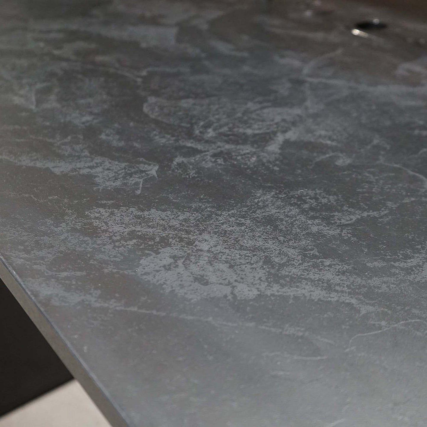 DOLAN Boardroom Meeting Table 3.6M - Black Concrete