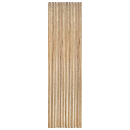 WOODFLEX Flexible Wooden Slat Wall Panel - Oak Veneer - 2700mm x 600mm - Wave