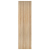 WOODFLEX Flexible Wooden Slat Wall Panel - Oak Veneer - 2700mm x 600mm - Wave