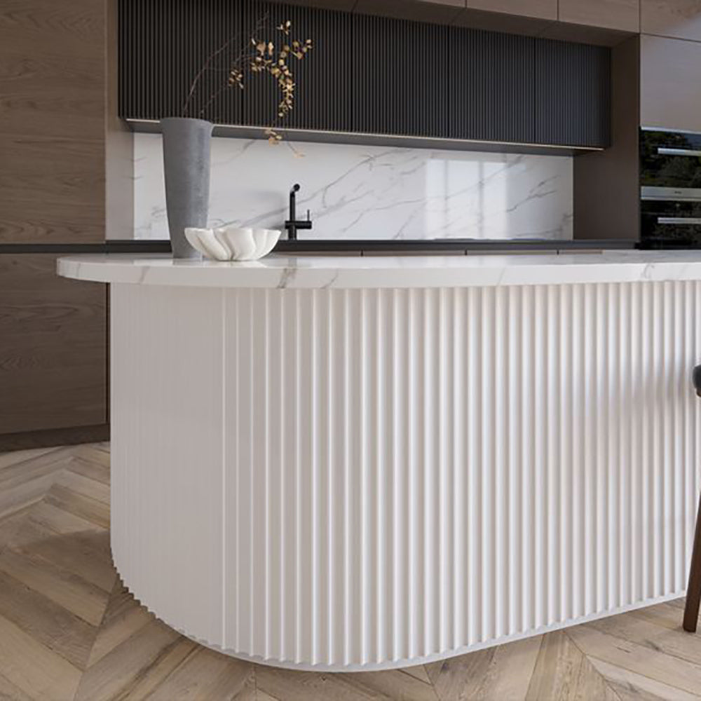 WOODFLEX WHITE PRIMED FLEXIBLE - WAVE 30 - 2700mm x 600mm