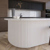 WOODFLEX WHITE PRIMED FLEXIBLE - WAVE 30 - 2700mm x 600mm
