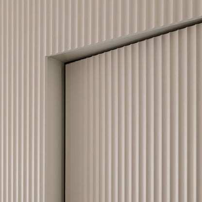 WOODFLEX WHITE PRIMED FLEXIBLE - WAVE 30 - 2700mm x 600mm