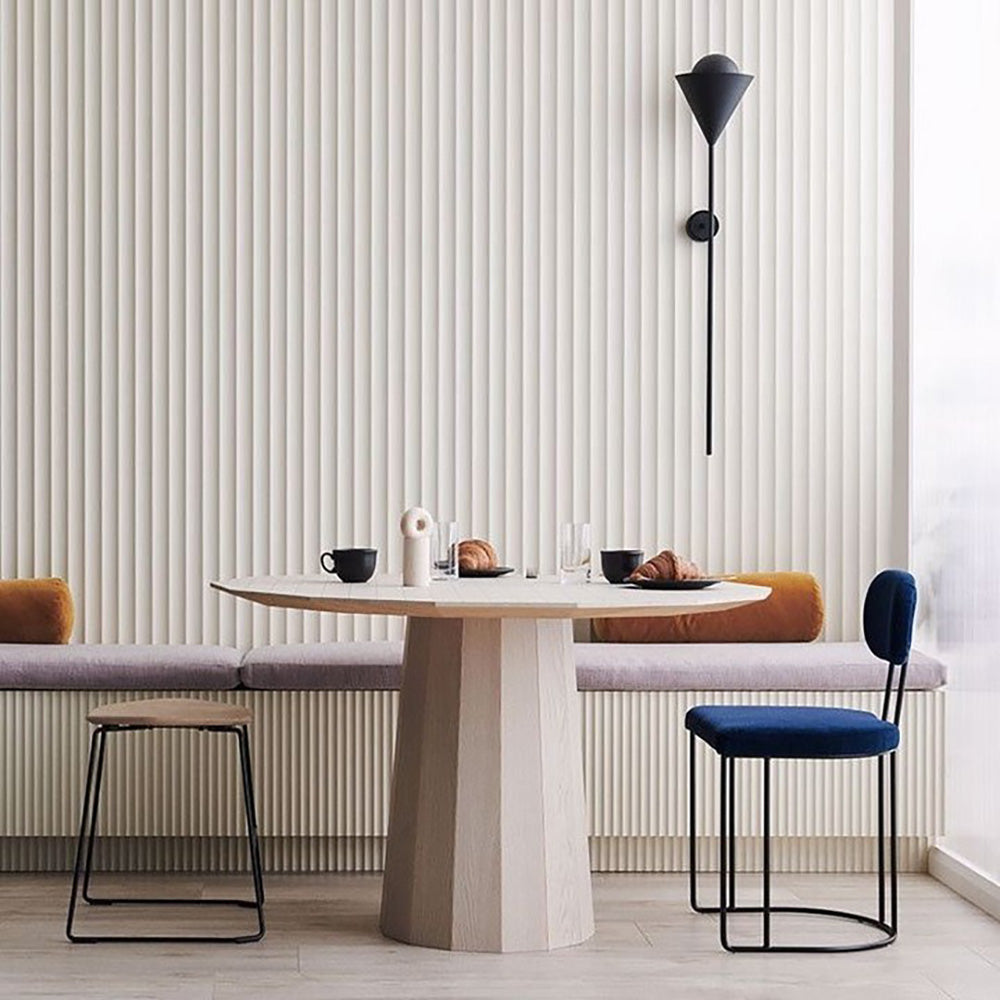 WOODFLEX WHITE PRIMED FLEXIBLE - WAVE 30 - 2700mm x 600mm