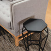 FORD Side Table/Stool - Black