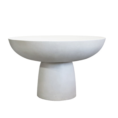 ROCCO Indoor & Outdoor Coffee Table 80.5 - White Concrete