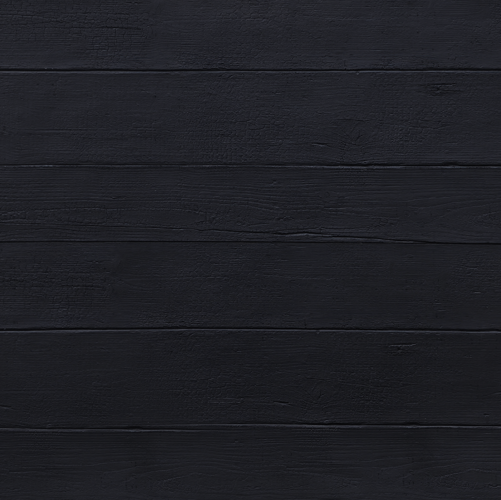 WOODFLEX  Flexible SOFT STONE PANEL - CHARCOAL BURNT WOOD - Black - 2700 x 600mm