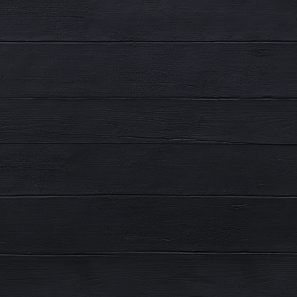 WOODFLEX  Flexible SOFT STONE PANEL - CHARCOAL BURNT WOOD - Black - 2700 x 600mm