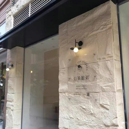 WOODFLEX PU STONE PANEL - STONE SKIN White - 2400 x 600mm