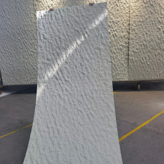 WOODFLEX FLEXIBLE PU STONE PANEL - STAR MOON White - SAMPLE