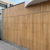 WOODFLEX Outdoor & Indoor Solid Hard Wood Slat Wall Ceiling Pool Fence Cladding - Oak - 2700mm x 545mm
