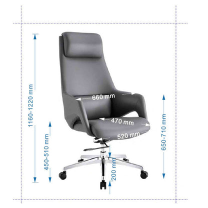RONAN Executive Office Chair - Grey