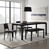 LONY Dining Table 180cm - Black