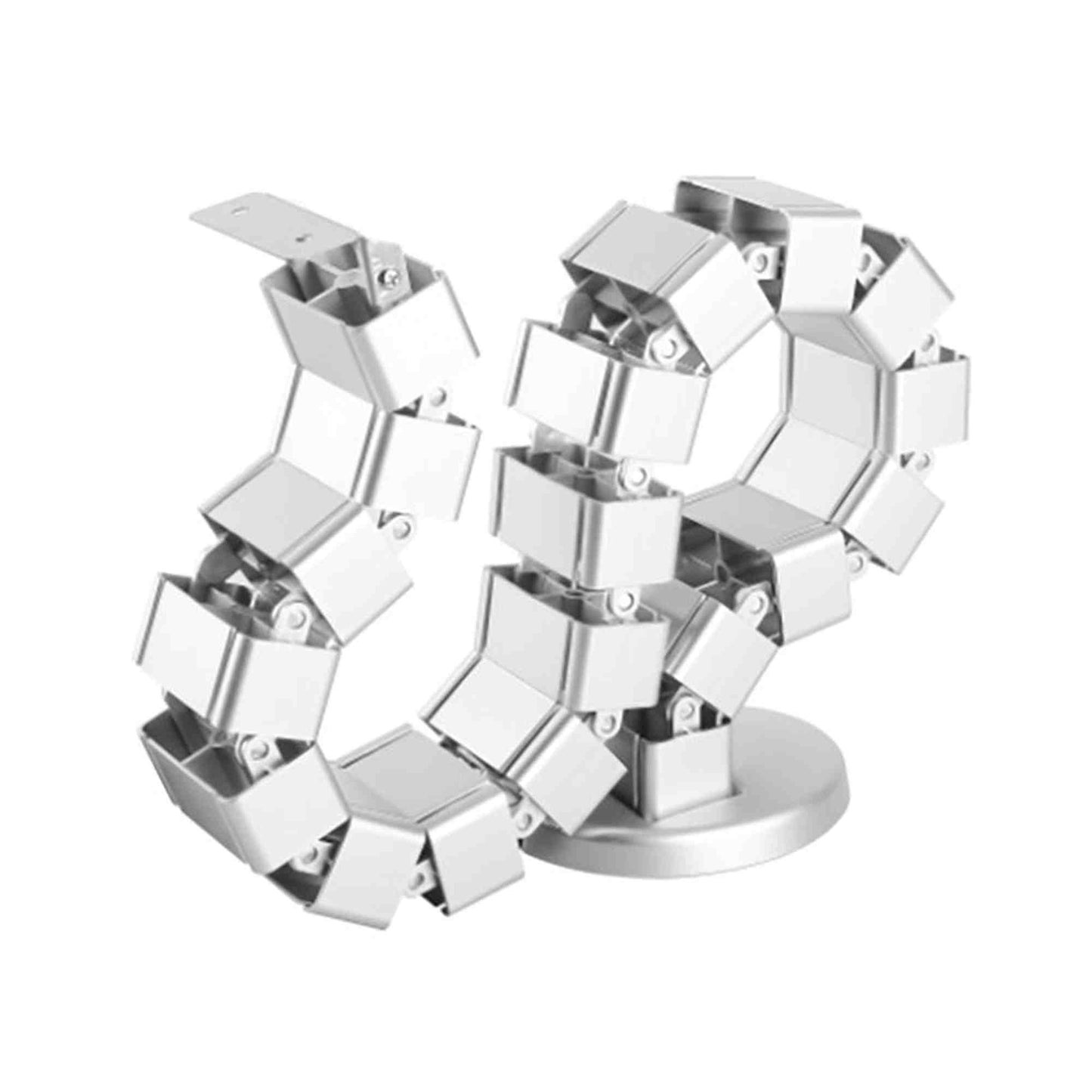 Umbilical Cable Management Spine - 80cm or 120cm - White