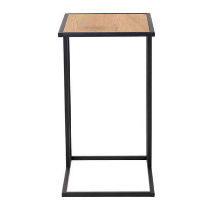 BRADFORD Laptop Table - Natural & Black