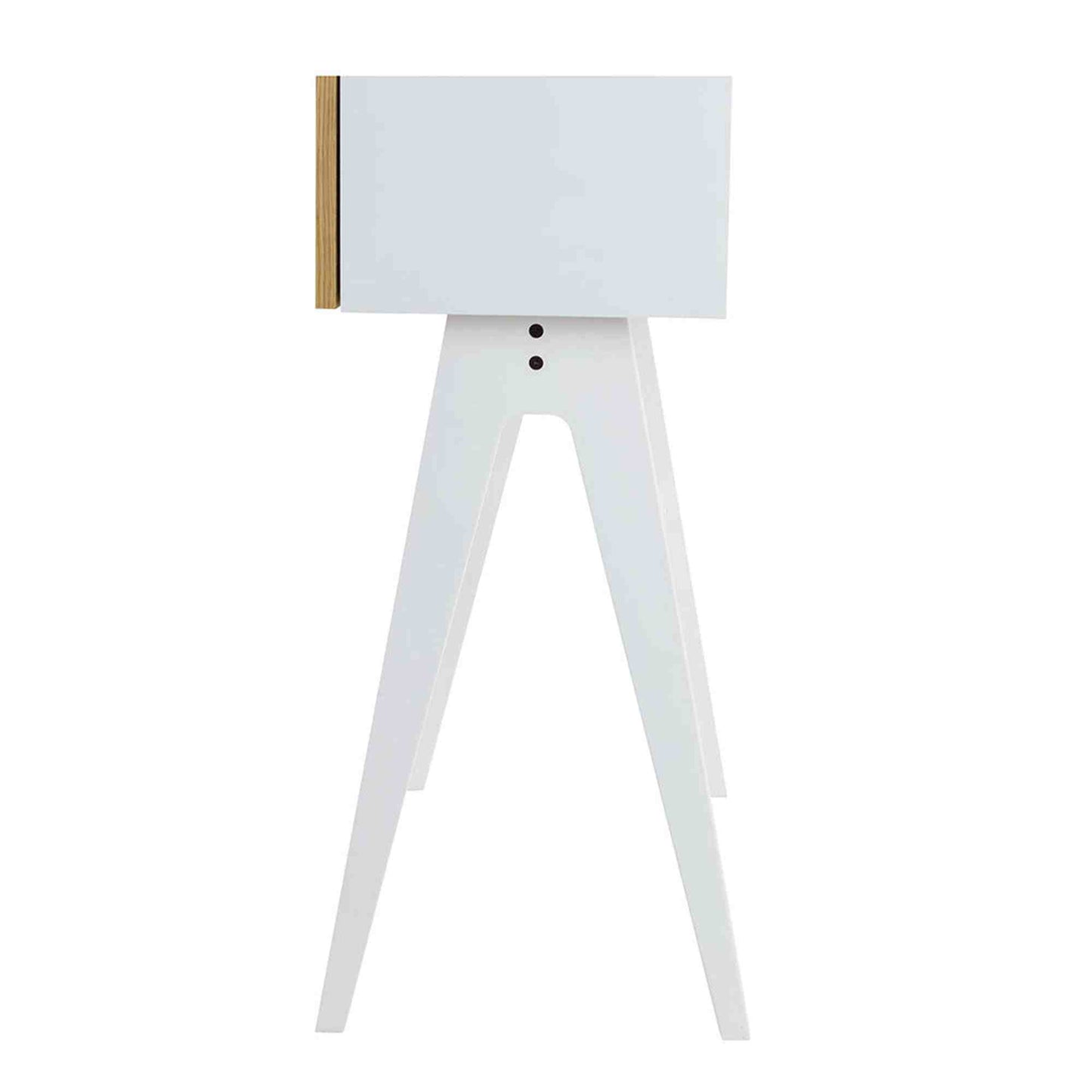 VALEN Study Desk 96cm - White & Oak