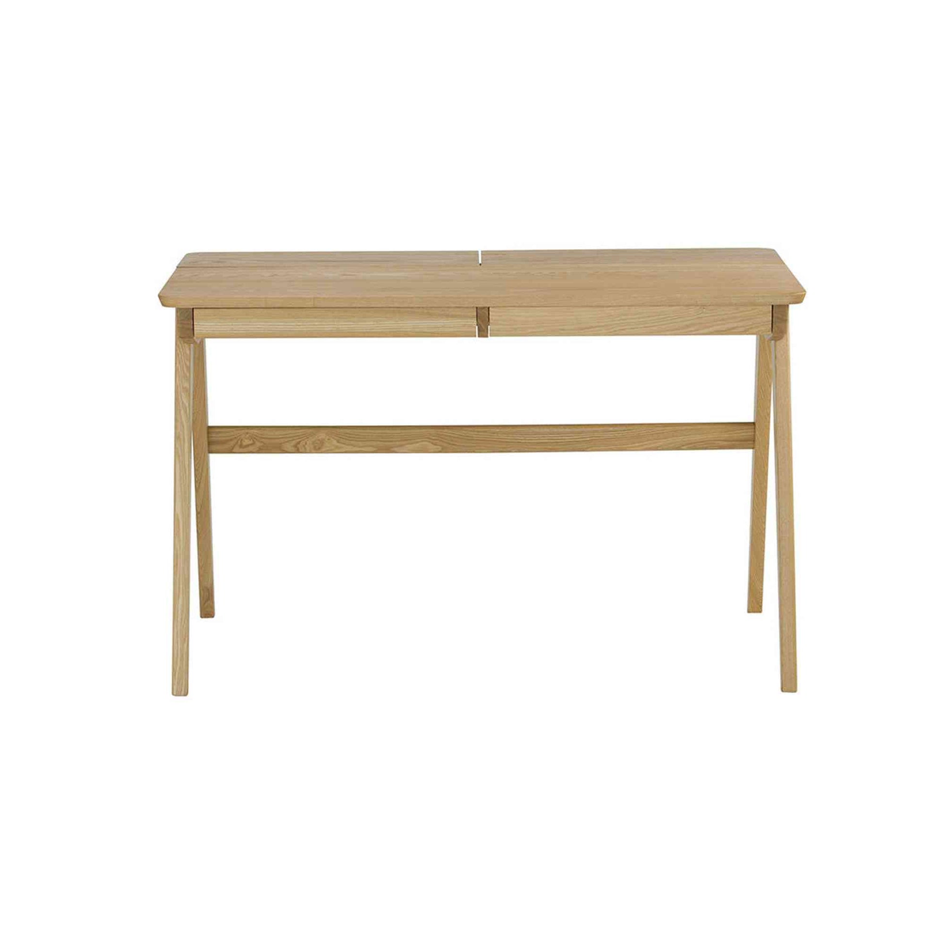 KEIR Study Desk 117cm - Natural,Office Furniture,Desks,Featured Products,Modern Furniture