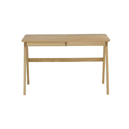 KEIR Study Desk 117cm - Natural,Office Furniture,Desks,Featured Products,Modern Furniture