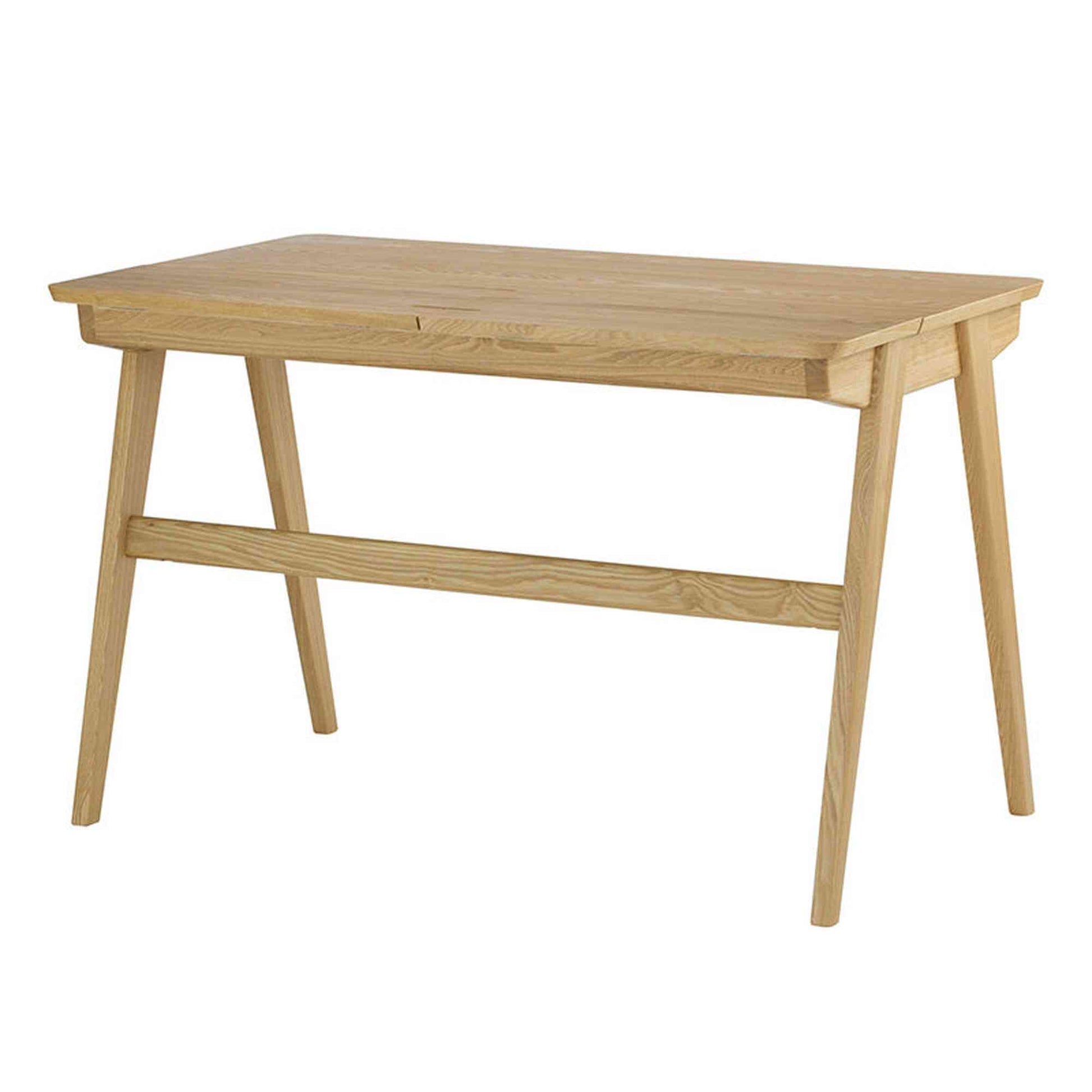 KEIR Study Desk 117cm - Natural,Office Furniture,Desks,Featured Products,Modern Furniture