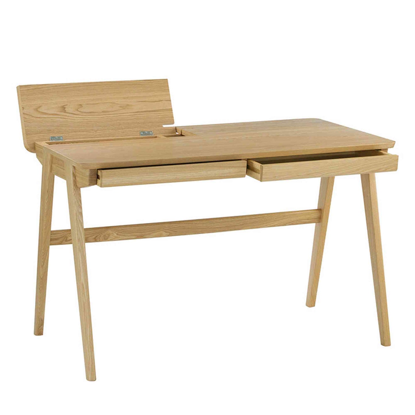 KEIR Study Desk 117cm - Natural,Office Furniture,Desks,Featured Products,Modern Furniture