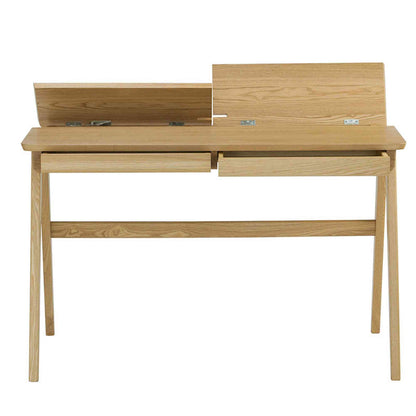 KEIR Study Desk 117cm - Natural,Office Furniture,Desks,Featured Products,Modern Furniture