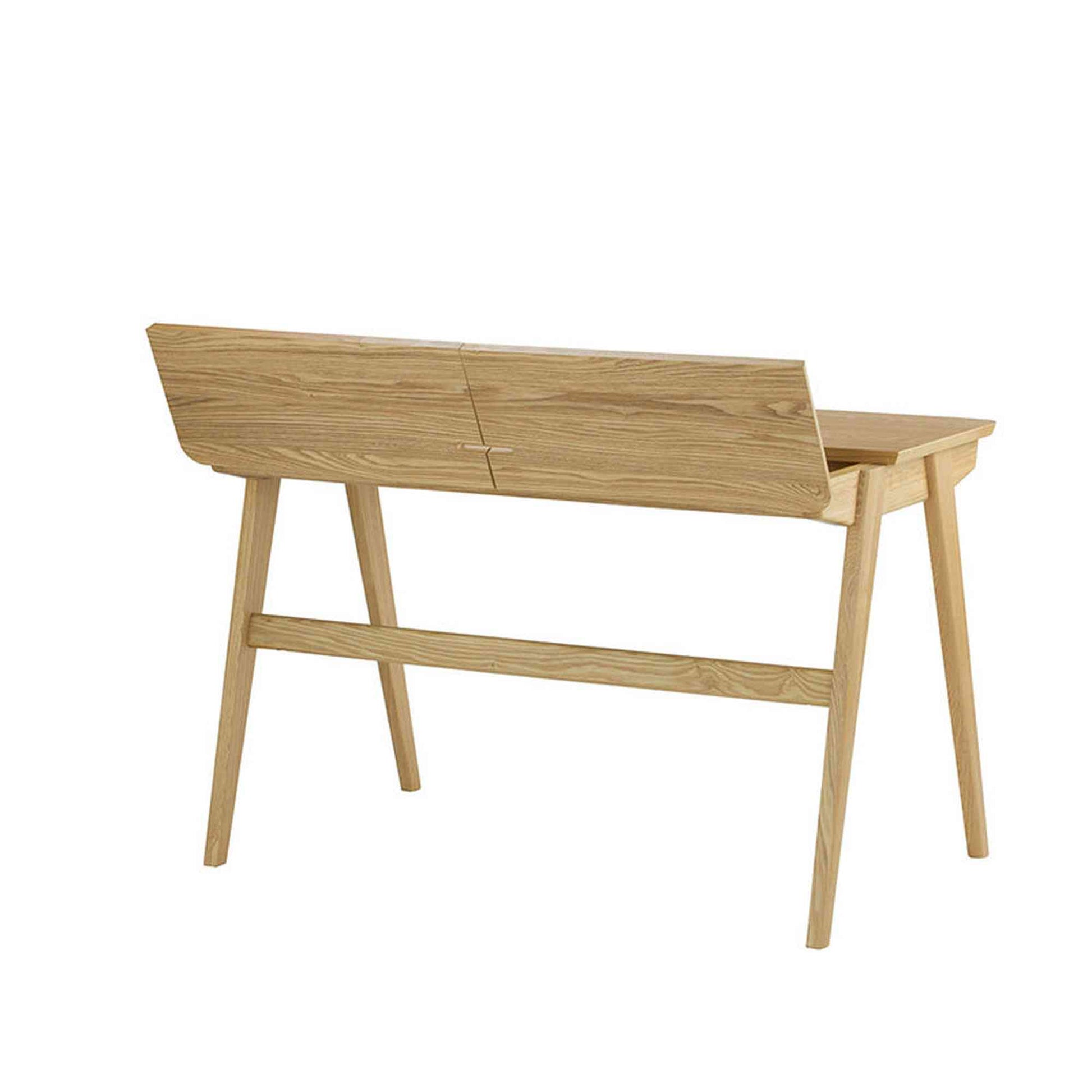 KEIR Study Desk 117cm - Natural,Office Furniture,Desks,Featured Products,Modern Furniture