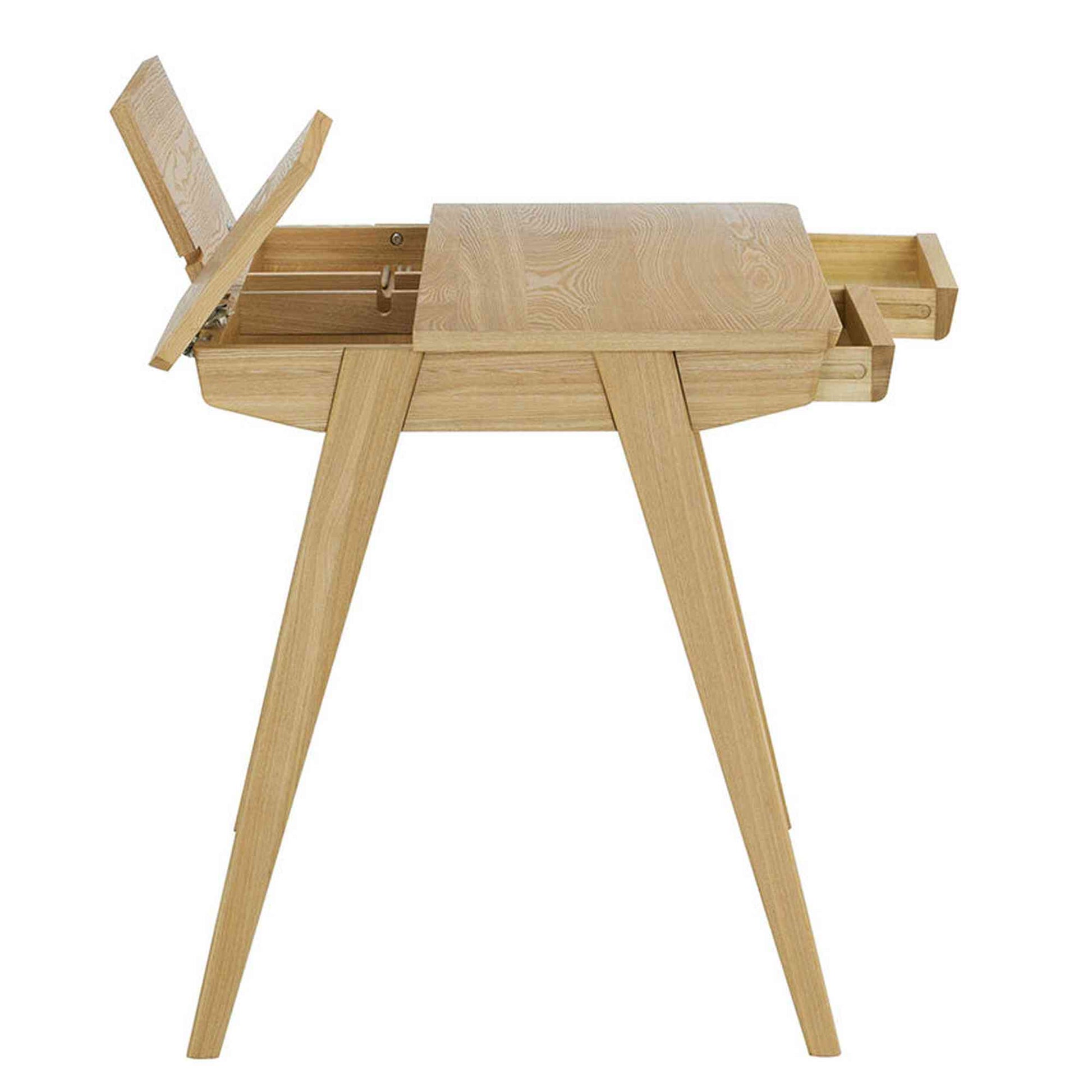 KEIR Study Desk 117cm - Natural,Office Furniture,Desks,Featured Products,Modern Furniture