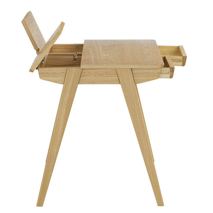 KEIR Study Desk 117cm - Natural,Office Furniture,Desks,Featured Products,Modern Furniture