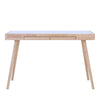 RETH Study Desk 120cm - Natural & White