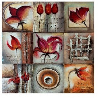 Flora Oil Painting,Home Decor,Paintings & Prints,Modern Furniture