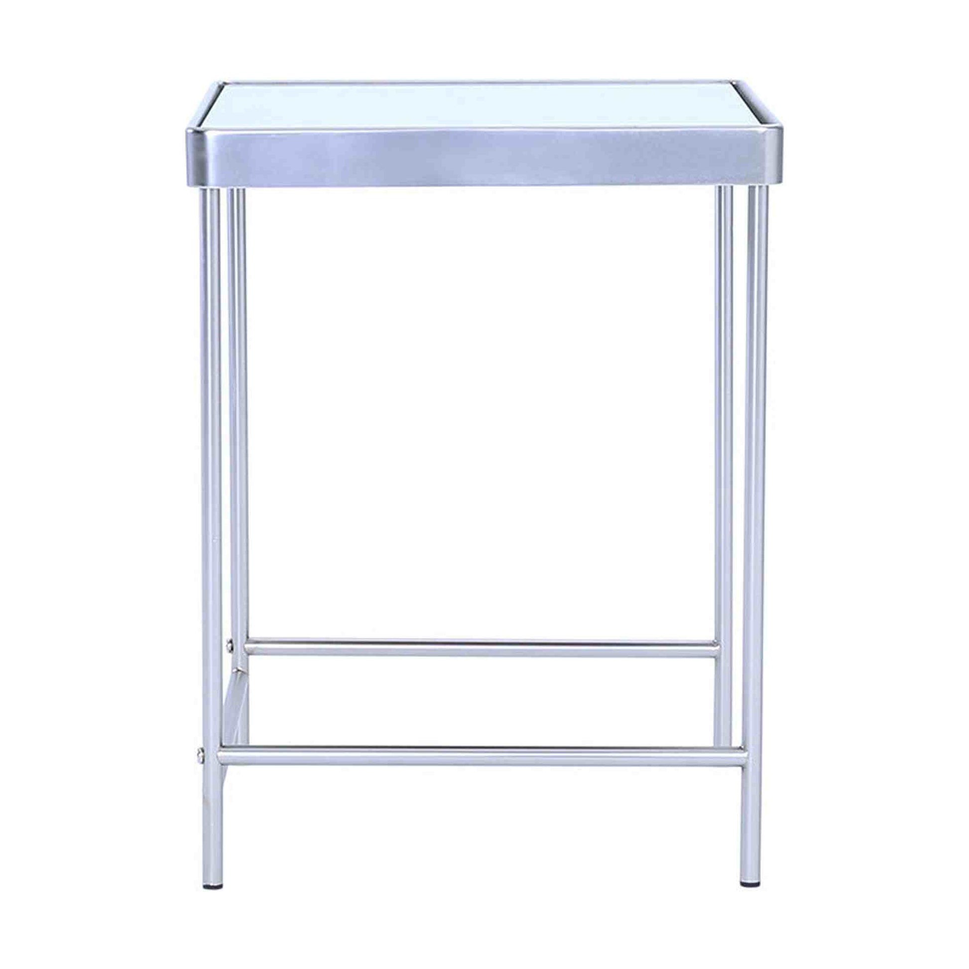 CAMEO Nest of 2 Tables - Mirror,Living Room Furniture,Coffee Tables,Occasional Tables,Modern Furniture