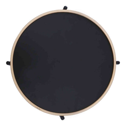 TANIX Coffee Table - Round - Black