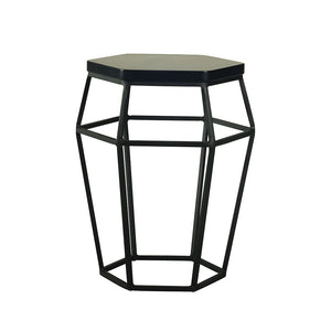 FORD Side Table/Stool - Black